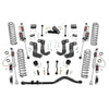 ROUGH COUNTRY | 3.5" Lift Kit C/A Drop | 24-25 Jeep Wrangler 4xe | 79844 / 79840 / 79830