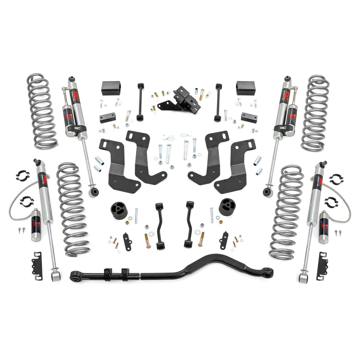 Rough Country 3.5 Inch Lift Kit | C/A Drop | Stage 1 | M1R | Jeep Wrangler JL 4WD (24-25) 79844