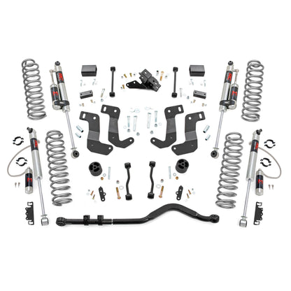 Rough Country 3.5 Inch Lift Kit | C/A Drop | Stage 1 | M1R | Jeep Wrangler JL 4WD (24-25) 79844