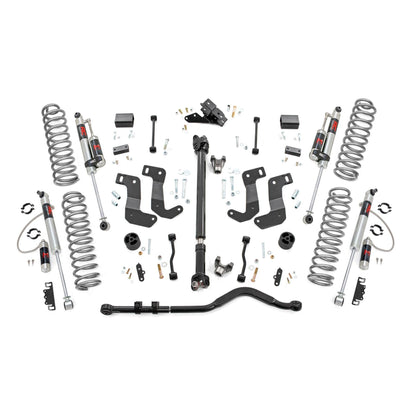 ROUGH COUNTRY 3.5 Inch Lift Kit | C/A Drop | FR D/S | M1R| Jeep Wrangler JL 4WD (2018-2023) | 62744