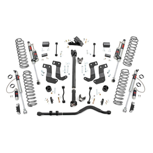 ROUGH COUNTRY 3.5 Inch lift Kit | C/A Drop | FR D/S | M1R | Jeep Wrangler Unlimited 4WD (18-23) | 65444