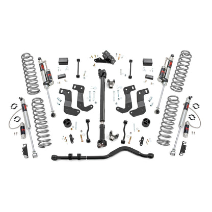 ROUGH COUNTRY 3.5 Inch Lift Kit | C/A Drop | Front D/S | M1R | Jeep Wrangler JL Rubicon (18-23) | 90544