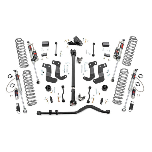 ROUGH COUNTRY 3.5 Inch lift Kit | C/A Drop | FR D/S | M1R | Jeep Wrangler Unlimited 4WD (24-25) | 91944