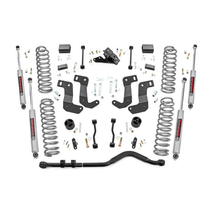 Rough Country 3.5 Inch Lift Kit | C/A Drop | 4-Door | Jeep Wrangler JL 4WD (2024-2025) 79830