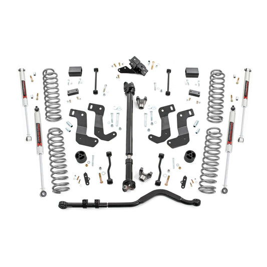 ROUGH COUNTRY | 3.5 Inch Lift Kit  C/A Drop  FR D/S  M1  Jeep Wrangler JL 4WD (2024-2026) | 94440