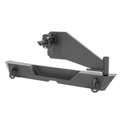 ROUGH COUNTRY Rear Bumper | Trail | Tire Carrier | Jeep Wrangler JL (18-25)/Wrangler Unlimited (18-25)  | 10598