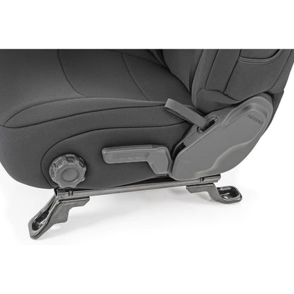 ROUGH COUNTRY Seat Covers | Front and Rear | Jeep Wrangler JL 4WD (2018-2025) | 91020