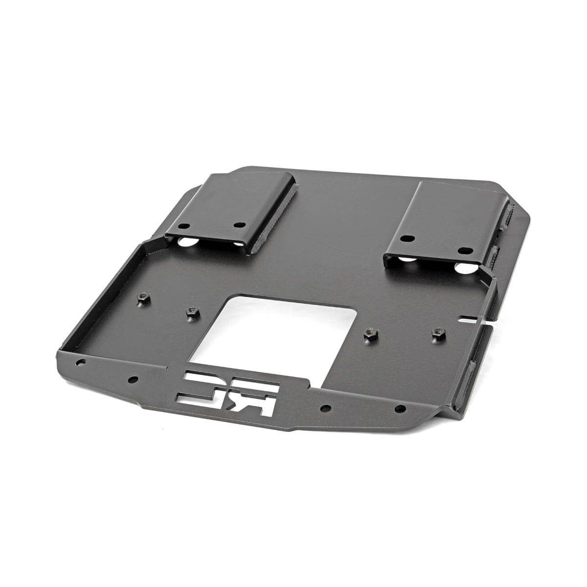 ROUGH COUNTRY Tire Carrier Relocation Plate | Prox Sensor | Jeep Wrangler JL (18-25)/Wrangler Unlimited (18-25)  | 10526