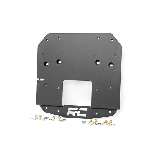 ROUGH COUNTRY Tire Carrier Relocation Plate | Prox Sensor | Jeep Wrangler JL (18-25)/Wrangler Unlimited (18-25)  | 10526