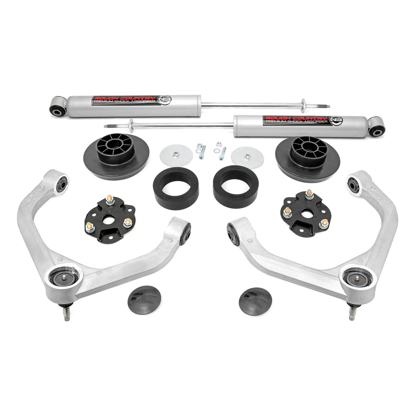 ROUGH COUNTRY 3.5 Inch Lift Kit | Ram 1500 2WD/4WD (2019-2025) | 31430