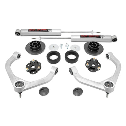 ROUGH COUNTRY 3.5 Inch Lift Kit | Ram 1500 2WD/4WD (2019-2025) | 31430