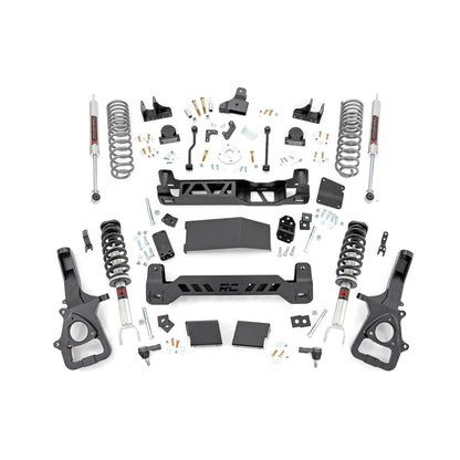 ROUGH COUNTRY 6 Inch Lift Kit | M1/M1 | Dual Rate Coils | Ram 1500 4WD (2019-2024) | 33440