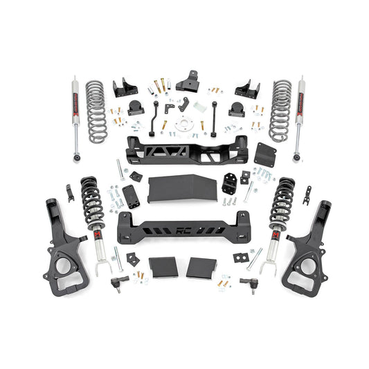 ROUGH COUNTRY 6 Inch Lift Kit | M1/M1 | Dual Rate Coils | Ram 1500 4WD (2019-2024) | 33440