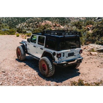 Body Armor 4x4 2018-2024 JEEP WRANGLER JL FULL-WIDTH REAR BUMPER JL-2965