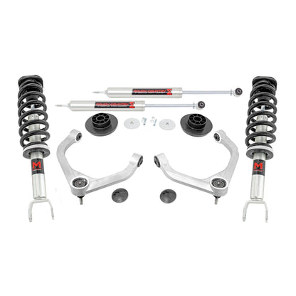 ROUGH COUNTRY 3.5 Inch Lift Kit | M1 Struts/M1 | Ram 1500 2WD/4WD (2019-2025) | 31440