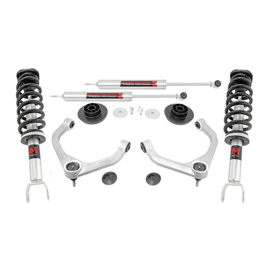 ROUGH COUNTRY 3.5 Inch Lift Kit | M1 Struts/M1 | Ram 1500 2WD/4WD (2019-2025) | 31440