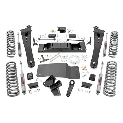 ROUGH COUNTRY 5 Inch Lift Kit | Dual Rate Coils | Non-AISIN | Ram 2500 4WD (2019-2024) | 38330