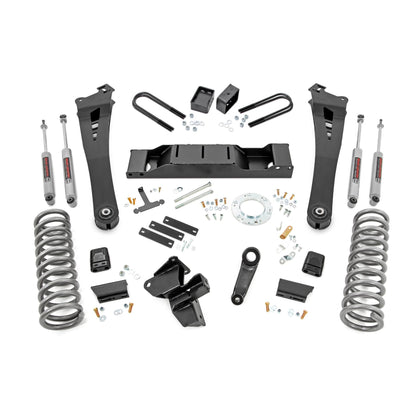 ROUGH COUNTRY 5 Inch Lift Kit | Diesel | Non-AISIN | Ram 3500 4WD (2019-2024) | 37530