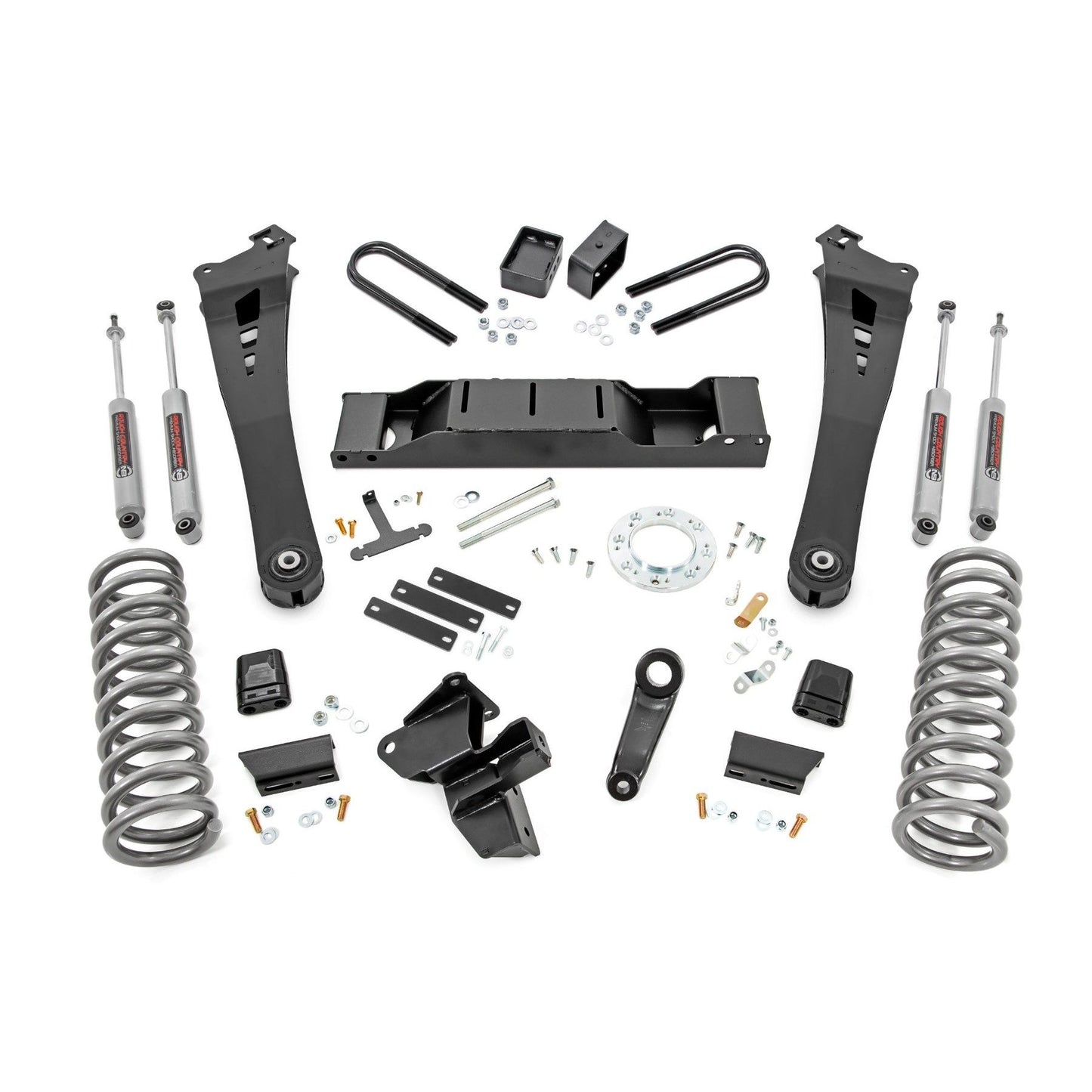 ROUGH COUNTRY 5 Inch Lift Kit | Diesel |AISIN | Ram 3500 4WD (2019-2024) | 37830