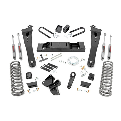 ROUGH COUNTRY 5 Inch Lift Kit | Diesel |AISIN | Ram 3500 4WD (2019-2024) | 37830