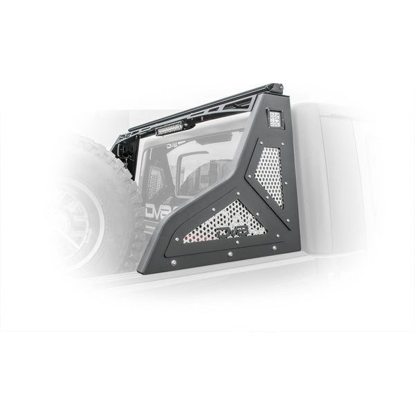 DV8 OFF-ROAD | 2020-2026 Jeep Gladiator JT Chase Rack | RRGL-01