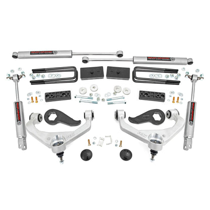ROUGH COUNTRY 3 Inch Lift Kit | Chevy/GMC 2500HD/3500HD 2WD/4WD (20-25) | 95830