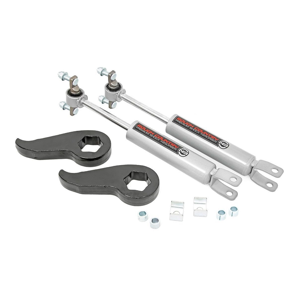 ROUGH COUNTRY 1.5-2 Inch Leveling Kit | N3 | Chevy/GMC 2500HD/3500HD (20-25) | 959430