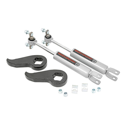 ROUGH COUNTRY 1.5-2 Inch Leveling Kit | N3 | Chevy/GMC 2500HD/3500HD (20-25) | 959430