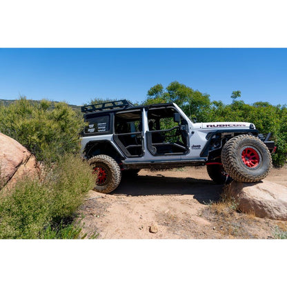 Body Armor 4x4 2018-2024 JEEP WRANGLER JL & GLADIATOR JT TUBE DOORS FRONT, PAIR JL-6154