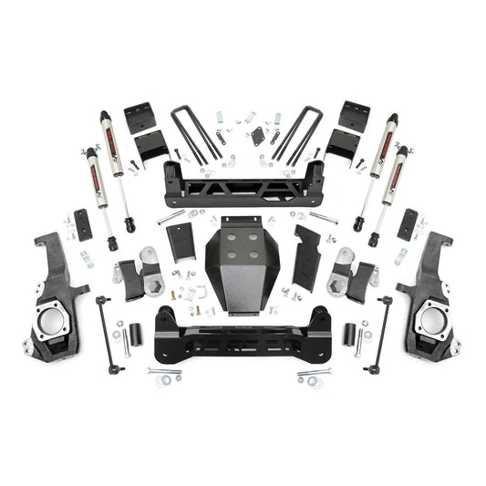 ROUGH COUNTRY 5 Inch Lift Kit | NTD | V2 | Chevy/GMC 2500HD/3500HD (20-25) | 10270