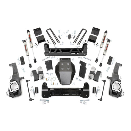 ROUGH COUNTRY 5 Inch Lift Kit | NTD | V2 | w/ Overloads | Chevy/GMC 2500HD/3500HD (20-25) | 110870