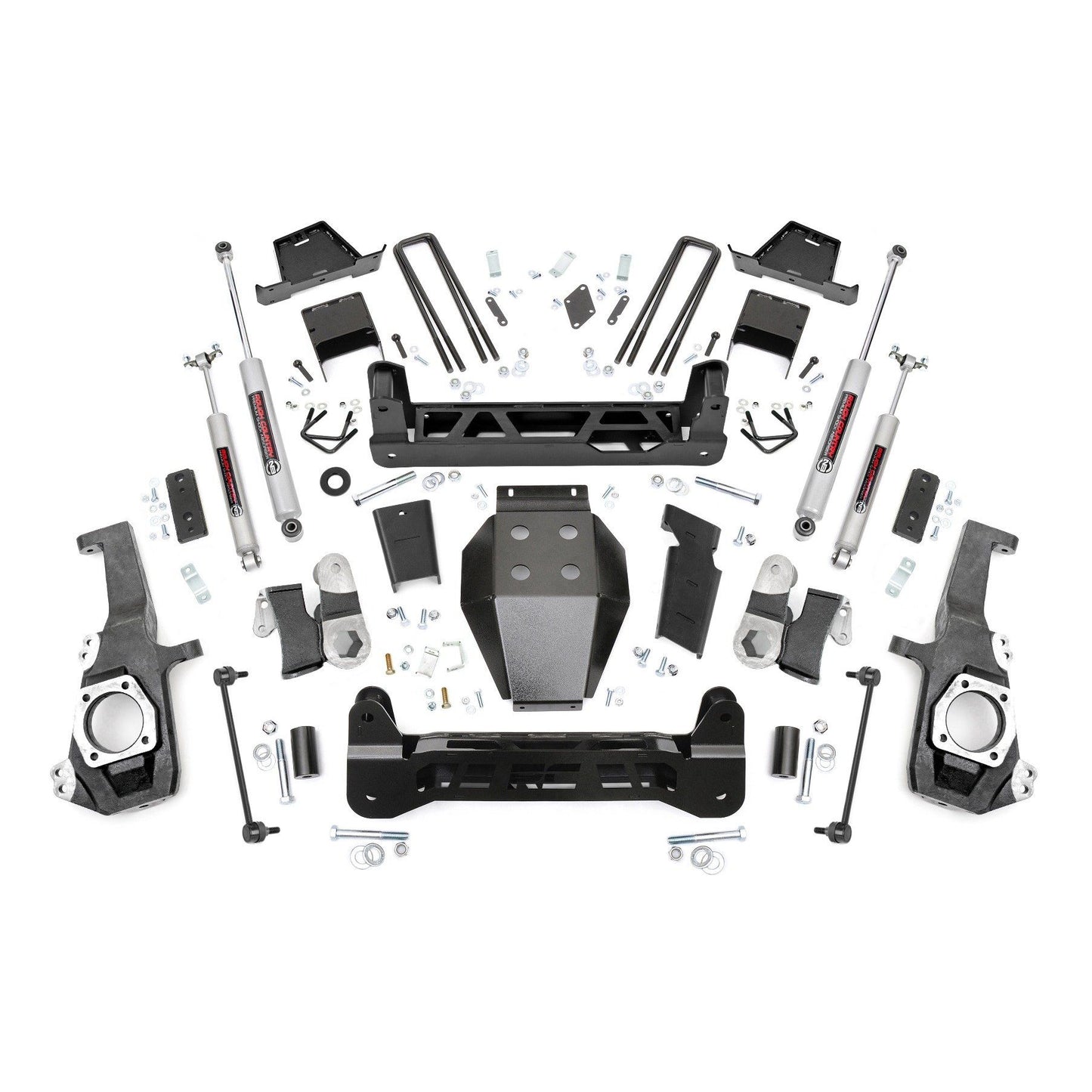 ROUGH COUNTRY 7 Inch Lift Kit | NTD | w/ Overloads | Chevy/GMC 2500HD/3500HD 4WD (20-25) | 111130