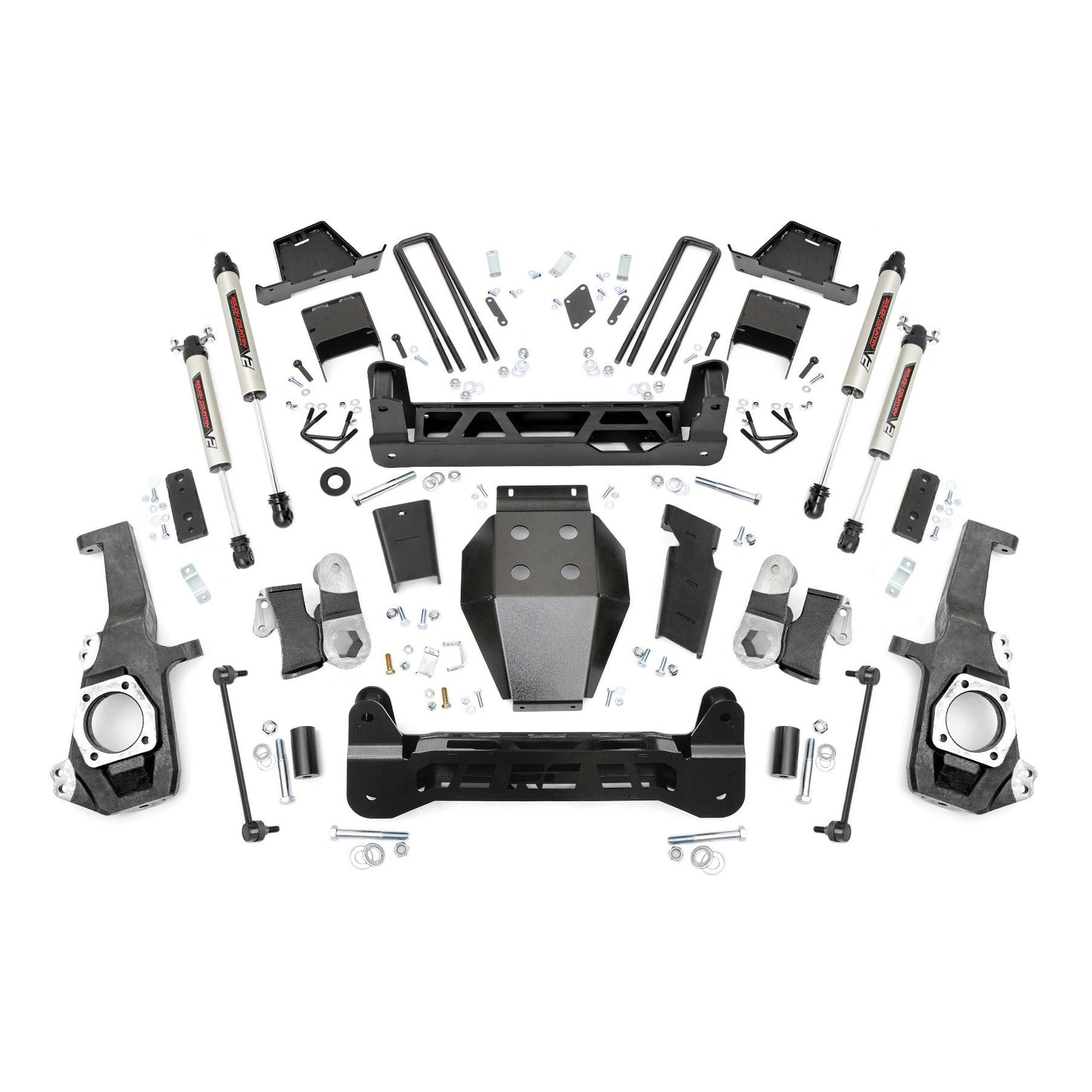 ROUGH COUNTRY 7 Inch Lift Kit | NTD | V2 | Chevy/GMC 2500HD/3500HD (20-25) | 10170