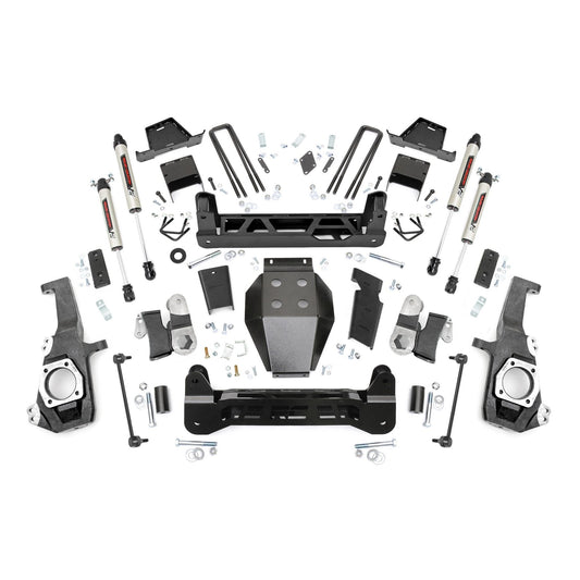 ROUGH COUNTRY 7 Inch Lift Kit | NTD | V2 | Chevy/GMC 2500HD/3500HD (20-25) | 10170