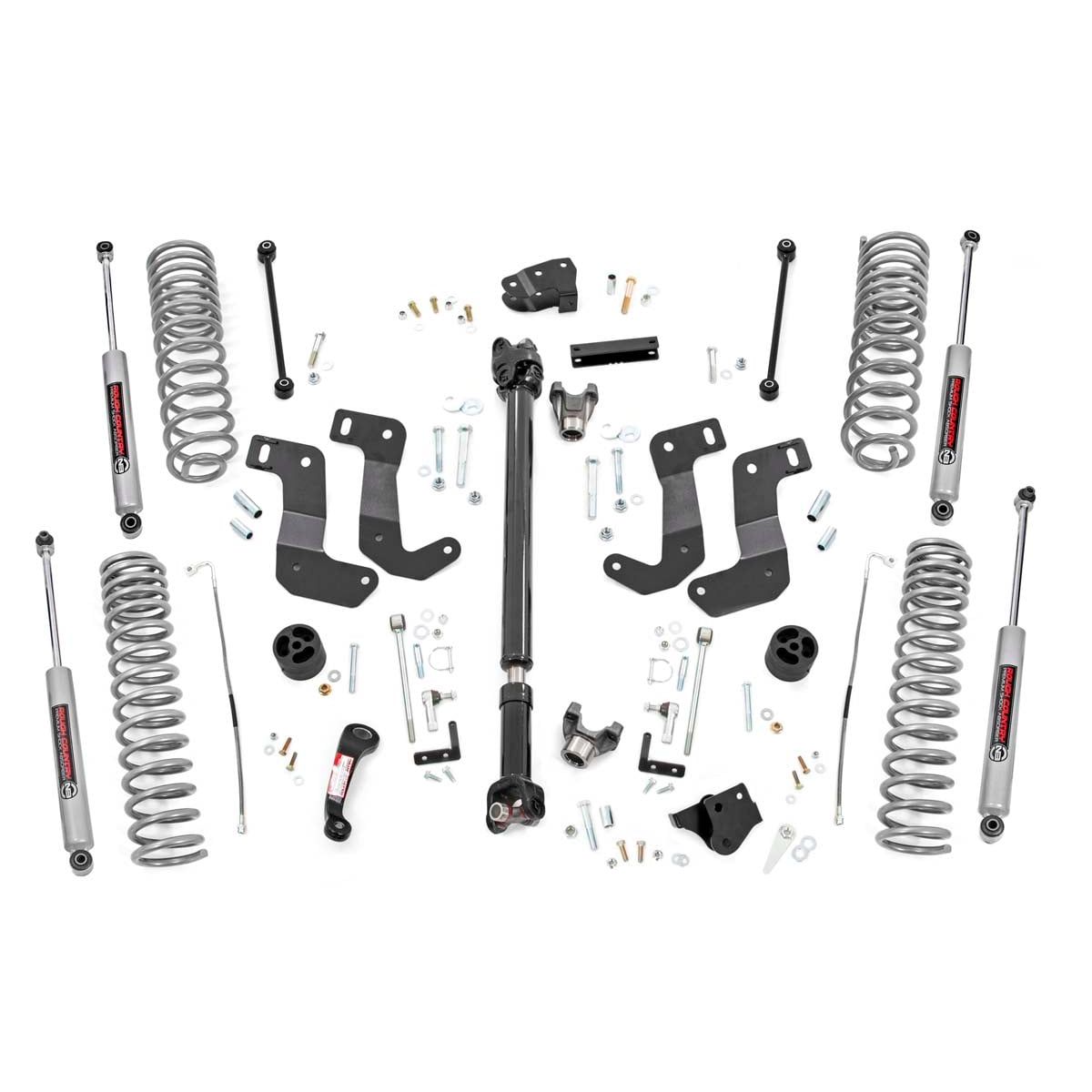 ROUGH COUNTRY 6 Inch Lift Kit | Jeep Gladiator JT 4WD (2020-2023) | 91230