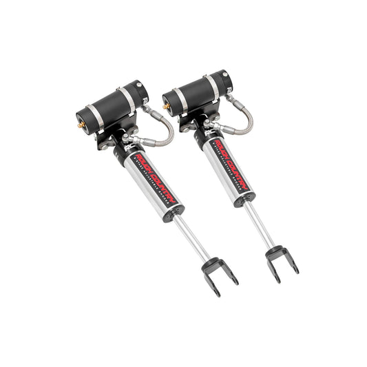 ROUGH COUNTRY | Vertex 2.5 Reservoir Front Shocks  5-8"  OEM Mount  Chevy/GMC 2500HD (11-26) | 689052