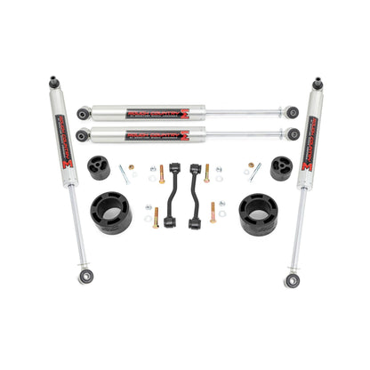 ROUGH COUNTRY 2.5 Inch Leveling Kit | Spacers | M1 | Jeep Gladiator JT 4WD (2020-2023) | 63440