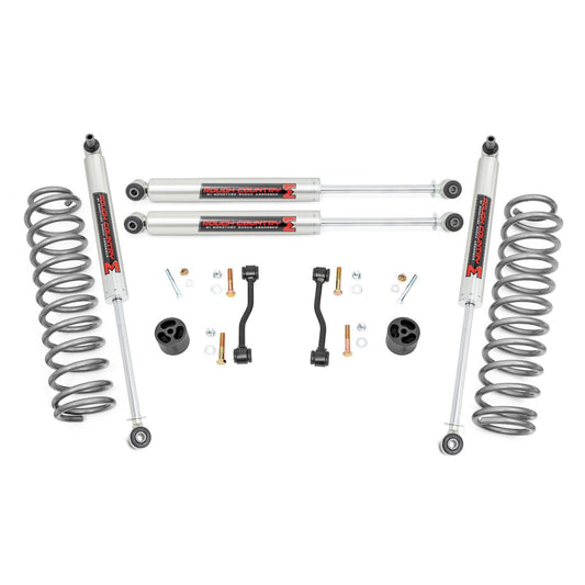 ROUGH COUNTRY 2.5 Inch Leveling Kits | Springs | M1 | Jeep Gladiator JT 4WD (2020-2023) | 64840