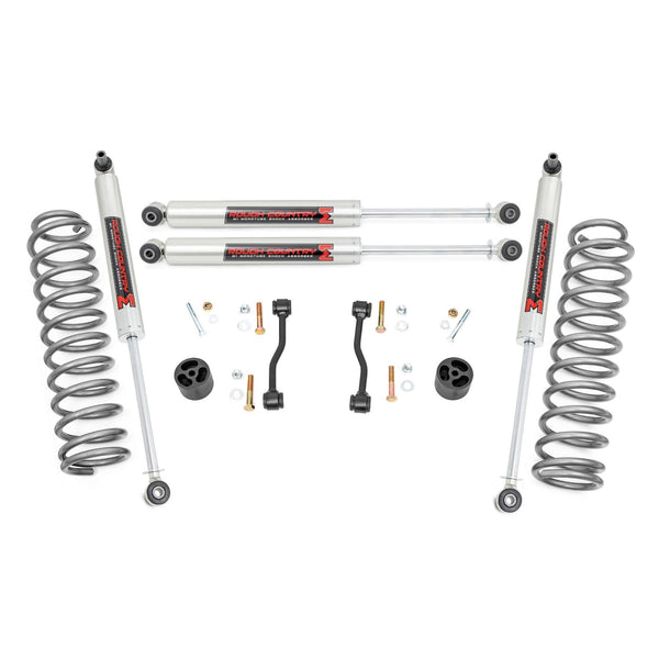 ROUGH COUNTRY | 2.5" Leveling Kits Springs M1 | 20-23 Jeep Gladiator JT 4WD | 64840