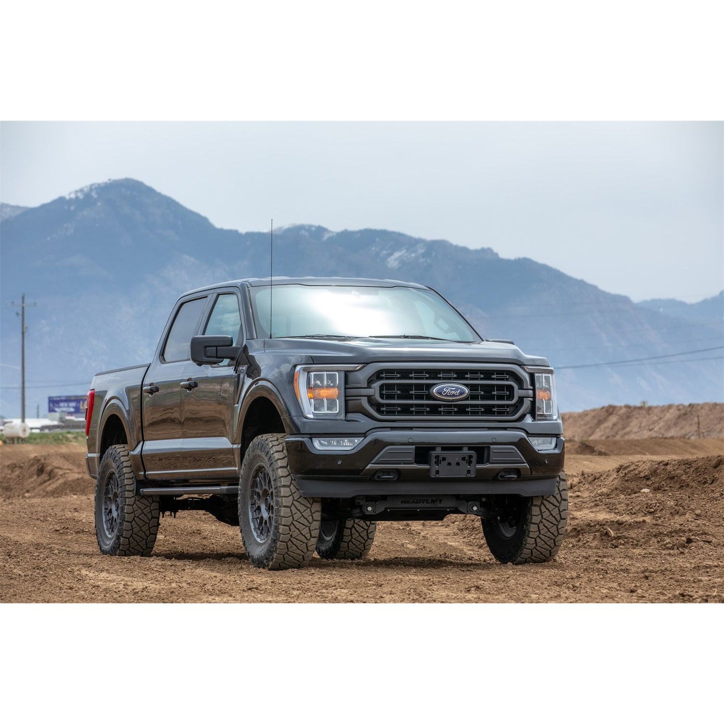 ReadyLIFT 6'' Lift Kit with Falcon 1.1 Monotube Shocks (F150) 44-21620