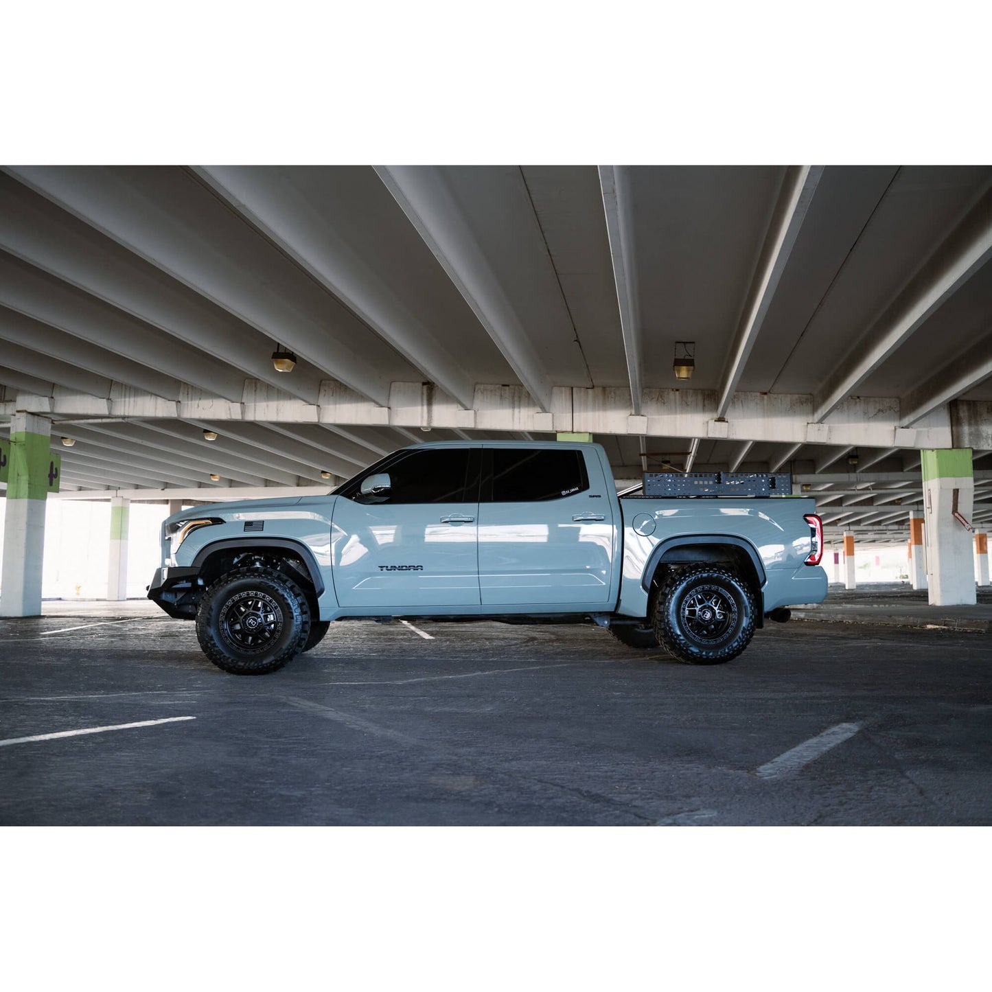DV8 Off-Road 2022-2025 Toyota Tundra | MTO Series Winch Front Bumper C3| FBTT2-04