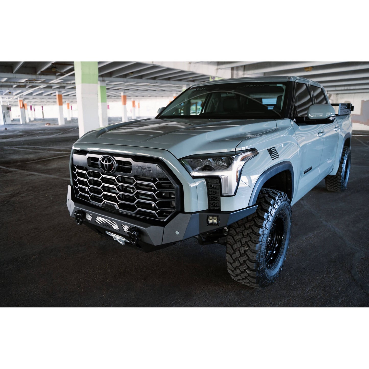 DV8 Off-Road 2022-2025 Toyota Tundra | MTO Series Winch Front Bumper C3| FBTT2-04