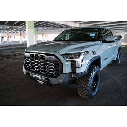 DV8 Off-Road 2022-2025 Toyota Tundra | MTO Series Winch Front Bumper C3| FBTT2-04