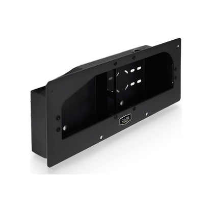 DV8 OFF-ROAD | 2021 2025 Ford Bronco Air Compressor Mount Storage Box  | CMBR-02
