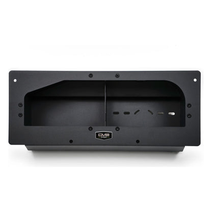 DV8 OFF-ROAD | 2021 2025 Ford Bronco Air Compressor Mount Storage Box  | CMBR-02