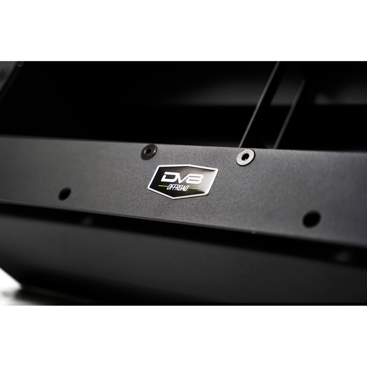 DV8 OFF-ROAD | 2021 2025 Ford Bronco Air Compressor Mount Storage Box  | CMBR-02