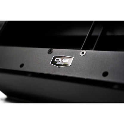 DV8 OFF-ROAD | 2021 2025 Ford Bronco Air Compressor Mount Storage Box  | CMBR-02