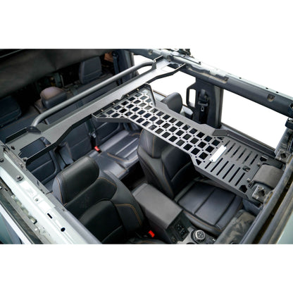 DV8 Off-Road 2021-2026 Ford Bronco | 4-Door Overhead Molle Panel | MPBR-04