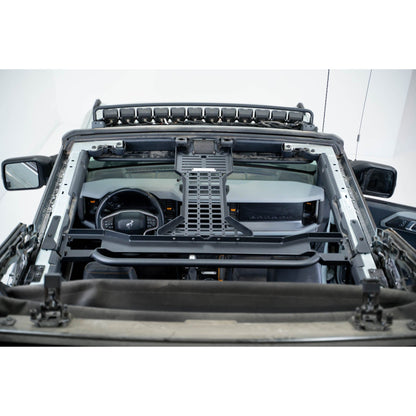 DV8 Off-Road 2021-2026 Ford Bronco | 4-Door Overhead Molle Panel | MPBR-04