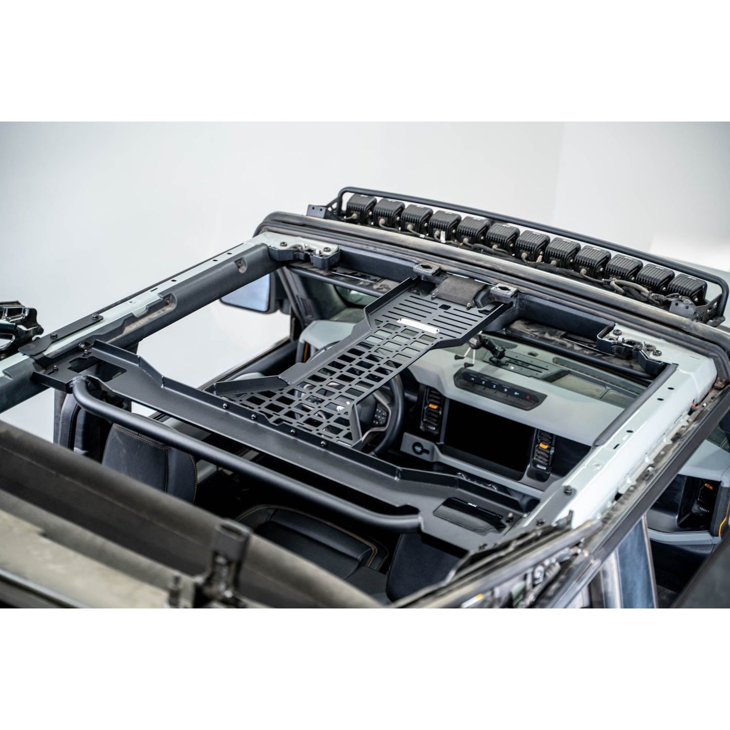 DV8 Off-Road 2021-2026 Ford Bronco | 4-Door Overhead Molle Panel | MPBR-04